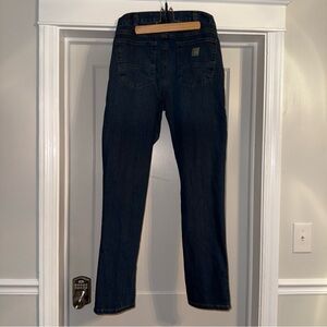 Carhartt Men's Relaxed Fit Jeans in Deep Indigo